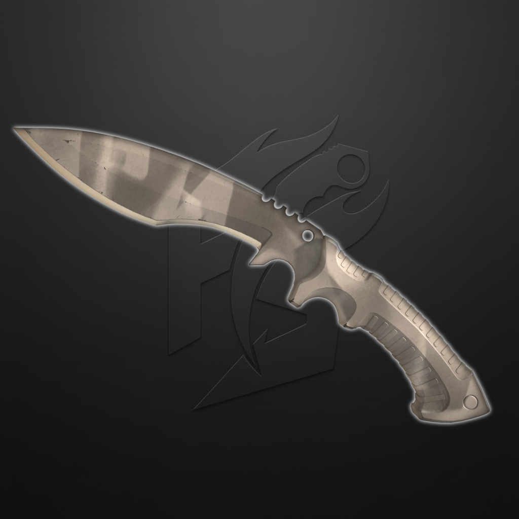 #21 - ★ Kukri Knife | Urban Masked (Field-Tested)